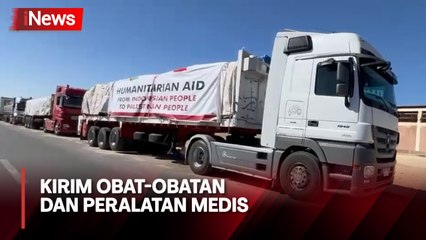 Mer-C Indonesia Kembali Kirim Bantuan untuk Rakyat Palestina ke Perbatasan Rafah