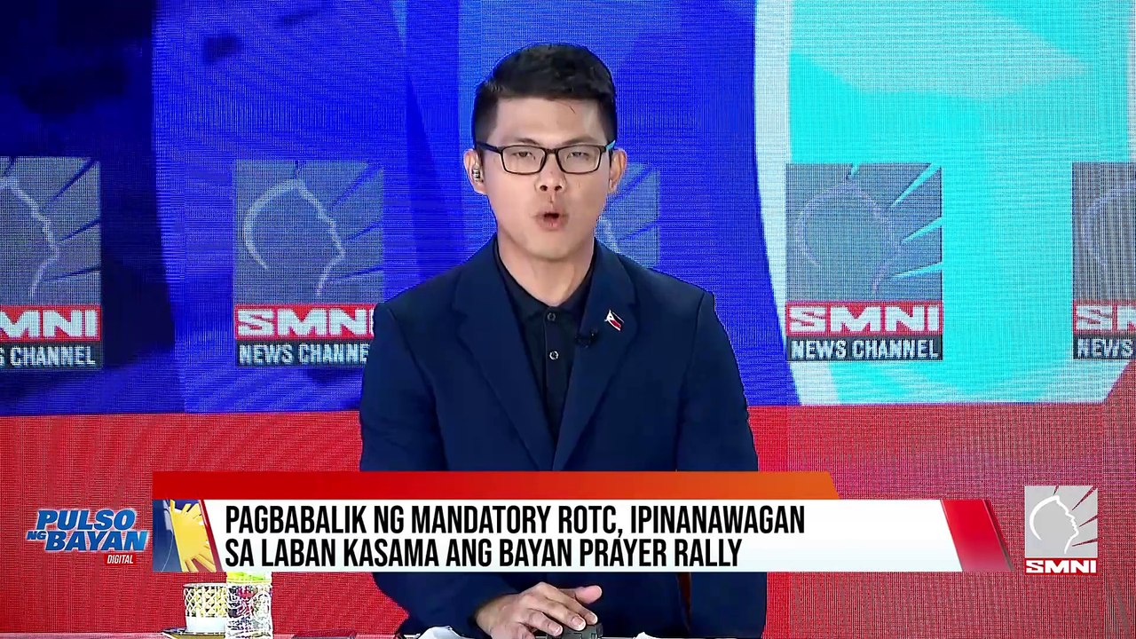 Pagbabalik ng Mandatory ROTC, ipinanawagan sa Laban Kasama ang Bayan Prayer Rally