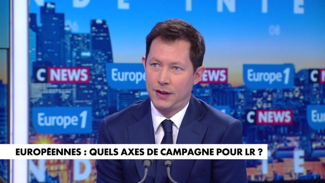 François-Xavier Bellamy : «Si, demain, Ursula von der Leyen n'est pas reconduite dans cette mission, c'est par le travail que nous aurons fait»