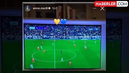 Emre Mor'un paylaşımı Galatasaray taraftarını ayağa kaldırdı
