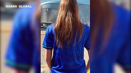 Arda Güler ilk golünü attı, Rus modelden paylaşım geldi