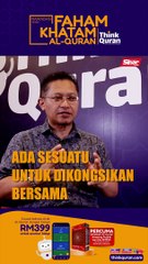 Ada sesuatu bermanfaat yang boleh dikongsikan.