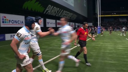 TOP 14 - Essai de Maxime BAUDONNE (R92) - Racing 92 - RC Toulon