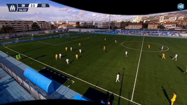 N3 I OM 2-1 ES Fosséenne : Les buts marseillais