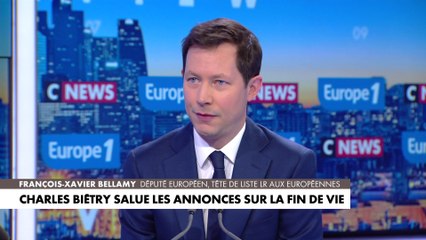 La grande interview : François-Xavier Bellamy