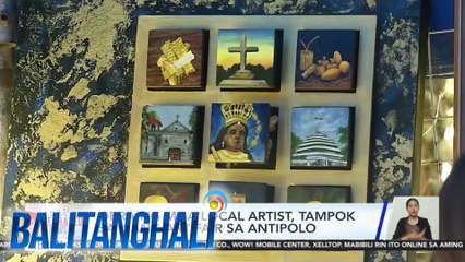 Obra ng mga local artist, tampok sa isang art fair sa Antipolo | BT