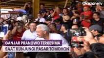 Ganjar Pranowo Terkesima saat Kunjungi Pasar Tomohon, Sulawesi Utara