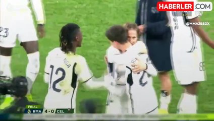 Arda Güler İspanya'da manşetlerde! Ancelotti'nin de övgüsünü aldı