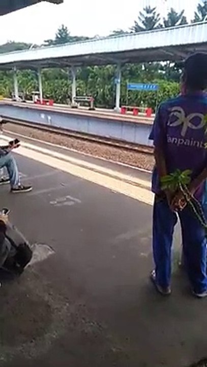Kereta api Indonesia