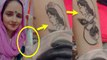 Seema Haider Gets Radha Krishna Tattoo On Her Hand,Video Post Viral पर Public Angry Reaction...