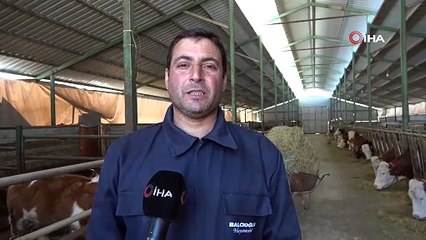 Öğretmenlik mesleğinden vazgeçerek çiftlik kurdu