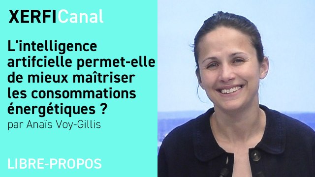 L'intelligence artificielle permet-elle de mieux maîtriser les consommations énergétiques ? [Anaïs Voy-Gillis]