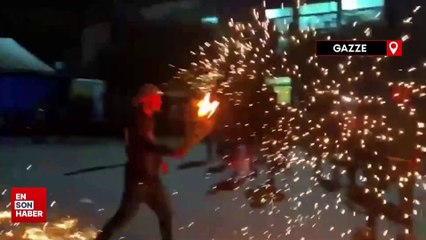 İsrail saldırıları altındaki Gazze'de ramazan heyecanı