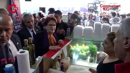 Meral Akşener Balıkesir'de: Seçmen hizmet, proje üzerinden konuşan adaylara yönelinirse....