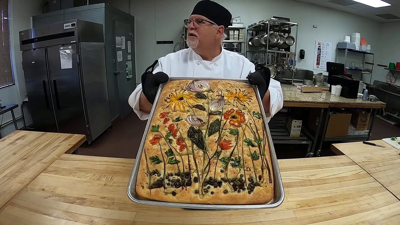Focaccia Art Bread part 3