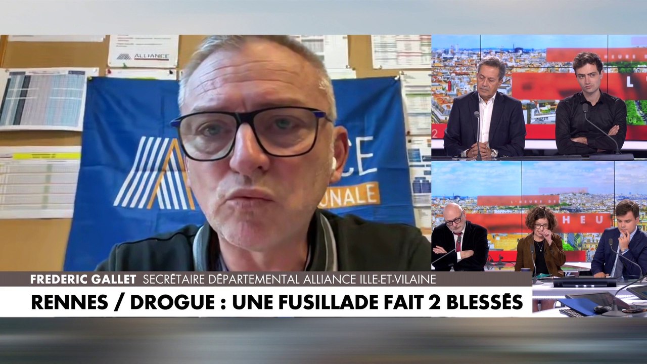Frederic Gallet : «On n'a jamais fait autant d'opérations "anti-stup", et malheureusement, ça ne suffit pas à éradiquer le deal»