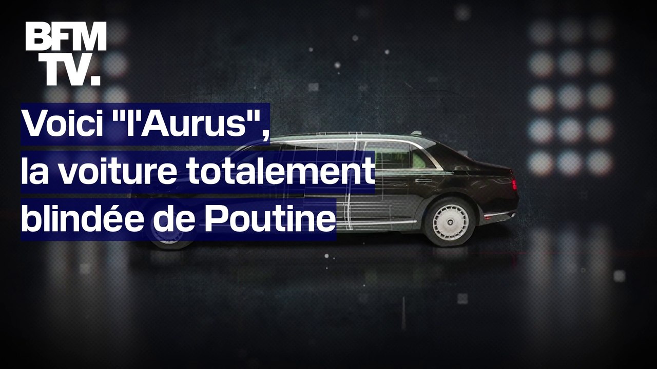 LIGNE ROUGE - Voici "l'Aurus", la voiture totalement blindée de Poutine digne de James Bond