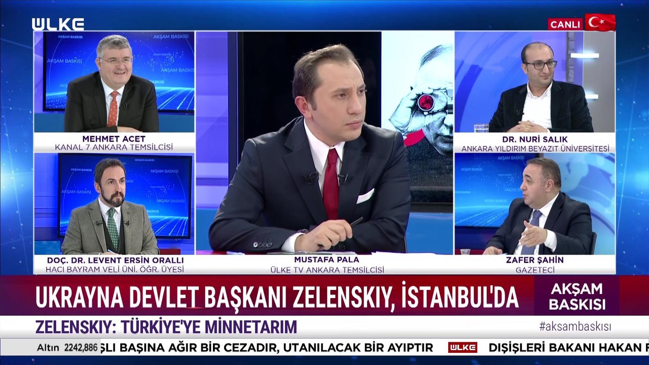 akşam baskısı