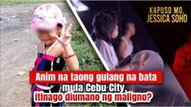 Anim na taong gulang na bata mula Cebu City, itinago diumano ng maligno? | Kapuso Mo, Jessica Soho