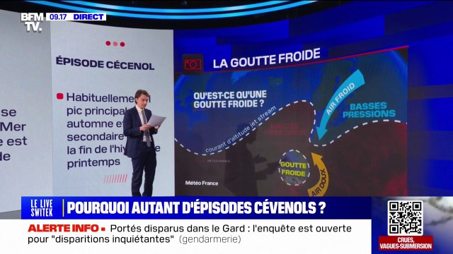 LES ÉCLAIREURS - Intempéries: pourquoi assiste-t-on à une série d'épisodes cévenols ?