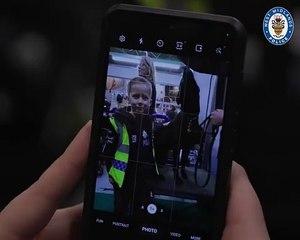 Police dogs wow the crowds at Crufts