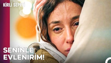 Medine, Murat'ın Evlilik Teklifini Kabul Etti - Kirli Sepeti 23. Bölüm
