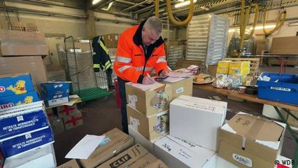 Germany: Private aid convoys for Ukraine