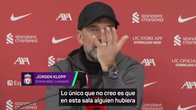 Klopp estalla tras el no penalti contra el Manchester City: Lo superé hace tiempo