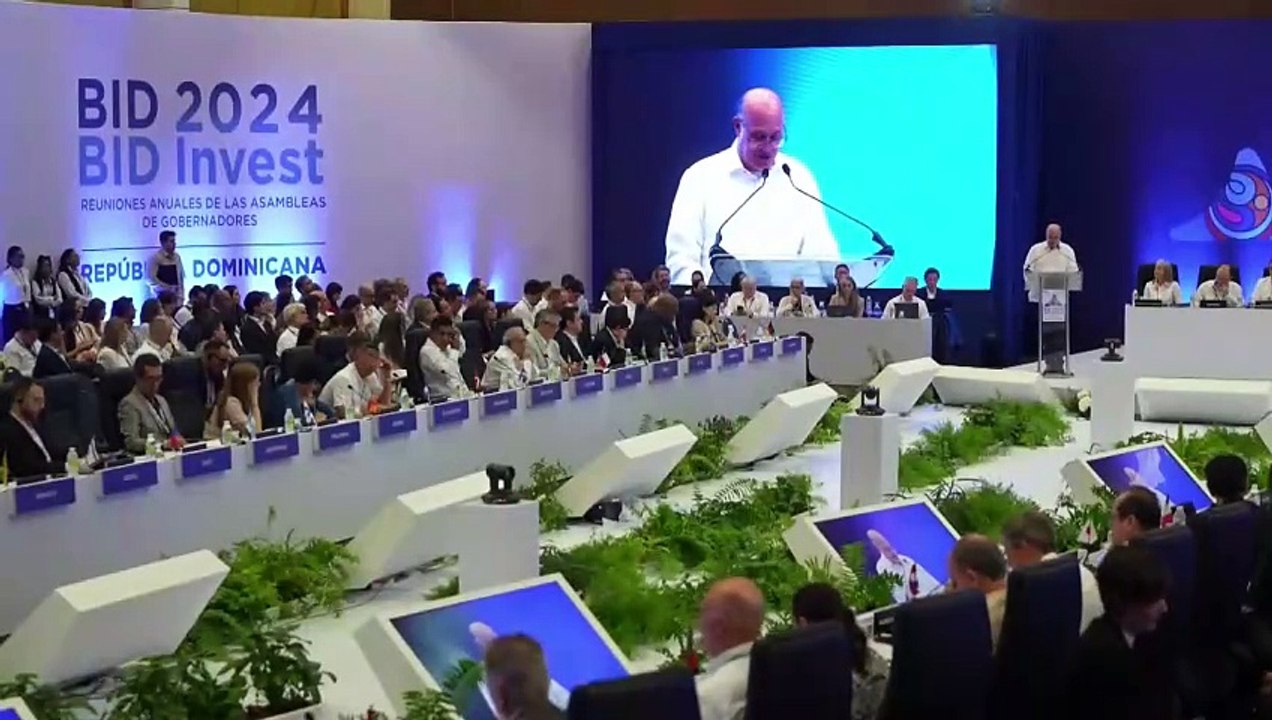 El BID abre una nueva etapa para ampliar su capital y generar "mayor impacto" regional