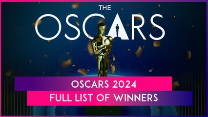 Download Video: Oscars 2024 Winners: Oppenheimer Wins Best Picture, Cillian Murphy Is Best Actor; Check Full List