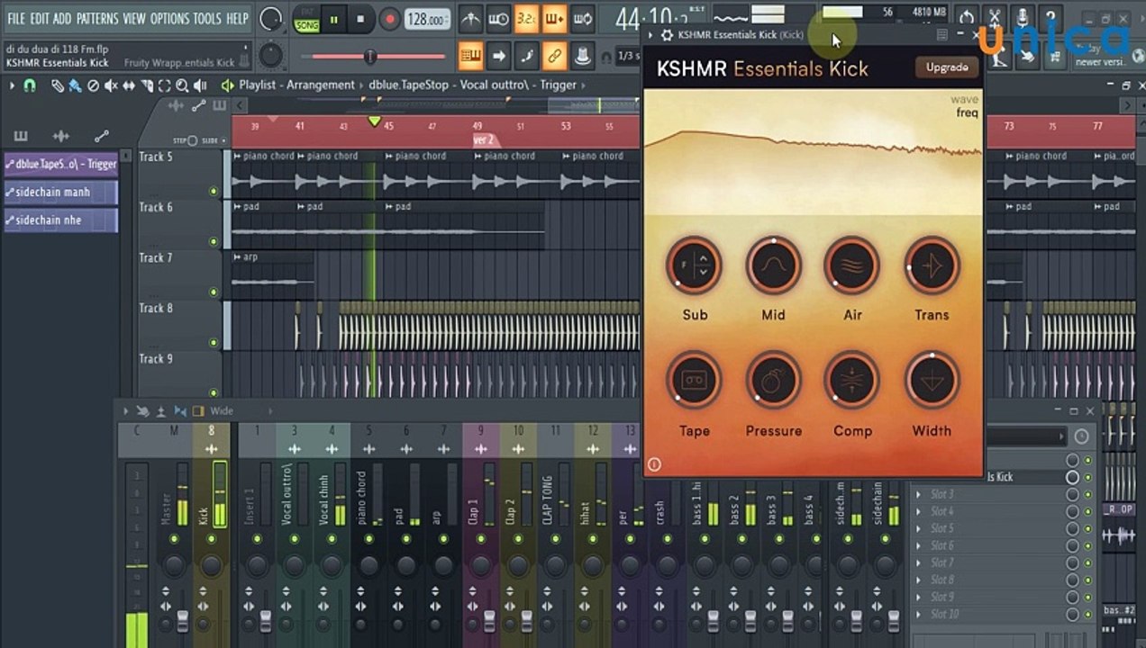 18.Mixing Kick