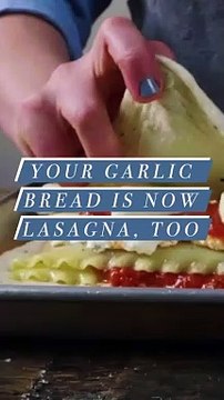 Garlic Bread Stuffed Lasagna Recipe _ The Spruce Eats #SHORTS