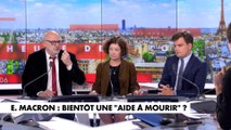 Gauthier Le Bret et Philippe Guibert débattent sur le mot «euthanasie» et «l’aide à mourir» présentée par Emmanuel Macron