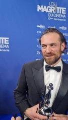 Magritte 2024: Arieh Worthalter sacré "Meilleur acteur" pour son rôle dans "Le procès Goldman"