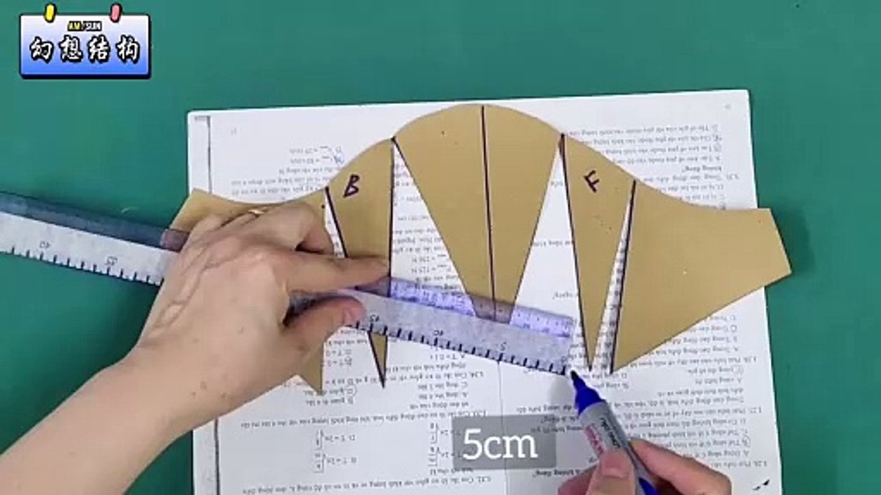 Sleeves simple and best design pattern cutting