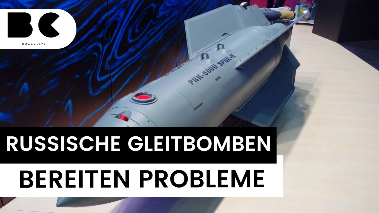 Russische gleitbomben machen ukraine zu schaffen