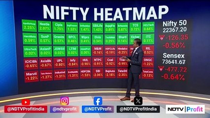 Nifty, Sensex Trade Lower As Bank Stocks Drag | India Market Close | NDTV Profit
