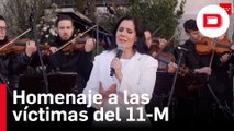 Esta ha sido la emocionante canción que ha recordado a las víctimas del 11-M en la Puerta del Sol