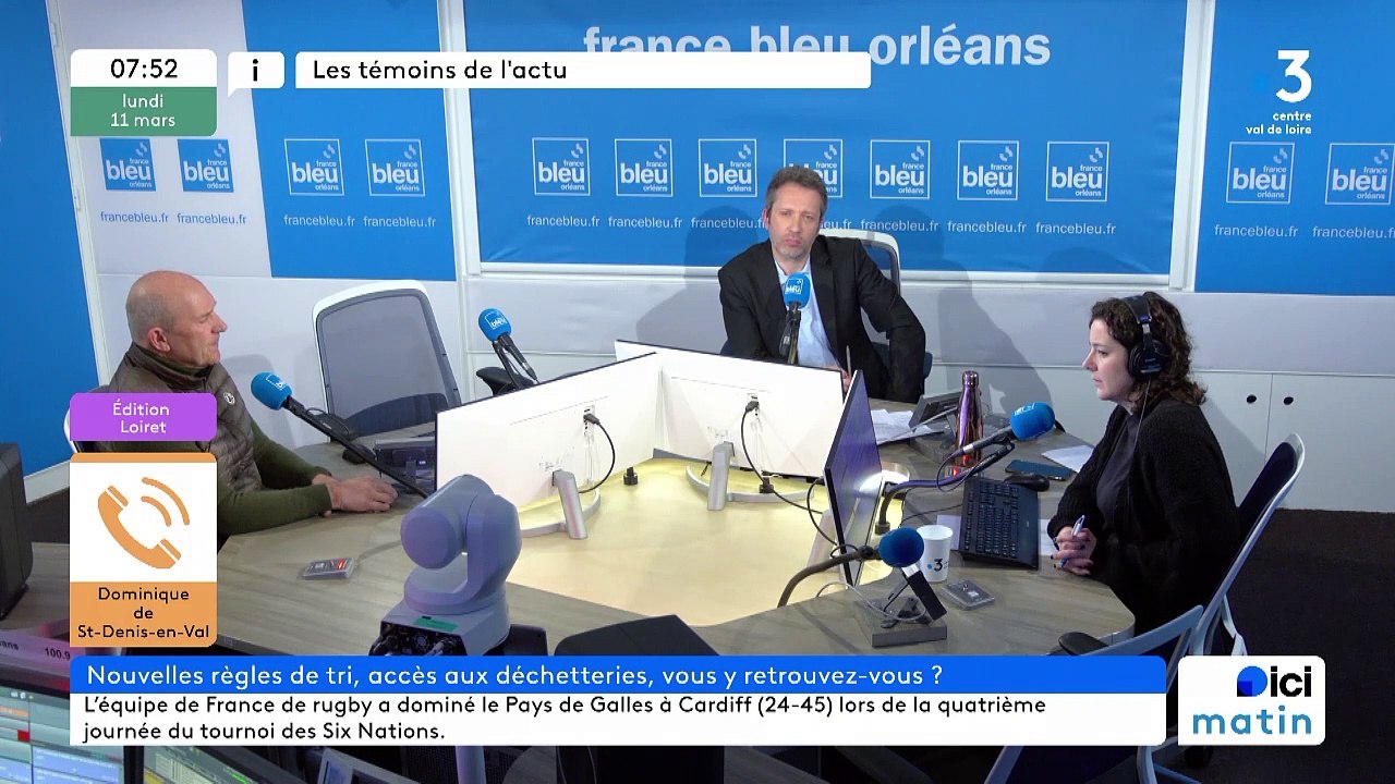 Témoins de l'actu - 11/03