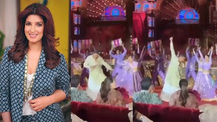 Twinkle Khanna ने  Anant Ambani केpre-wedding bash में Akshay Kumar के Dance का उड़ाया मजाक
