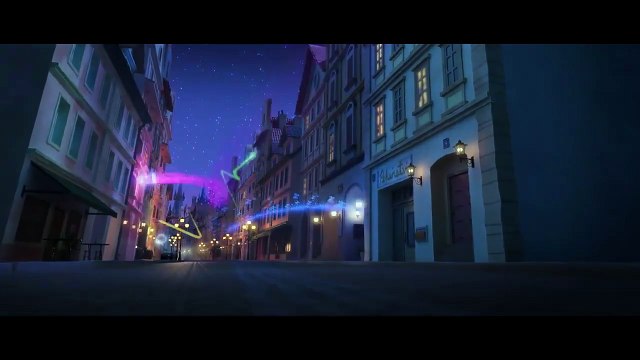 La Nuit d'Orion BONUS VO Les coulisses de l'animation