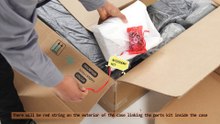 Three-seat sofa installation video-with subtitles