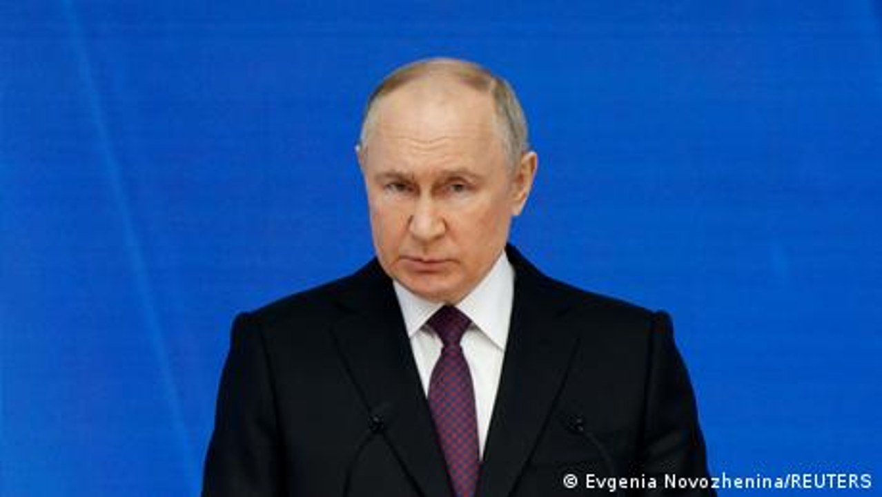 Russland: Putin vor der Wiederwahl