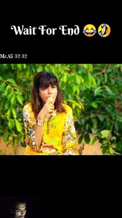 Blind Female Sighting Prank  || Wait For End  #comedy #prank #crazy #funny #shorts