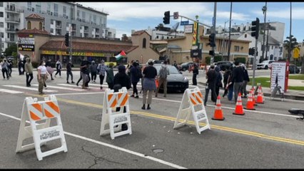 La protesta per la pace a Gaza arriva agli Oscar