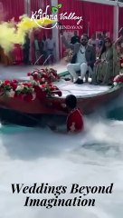 Wedding Beyond Imagination! Luxury Destination Wedding Venue in Vrindavan