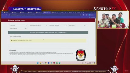 Panas! Ketua KPU Cecar Anggotanya, Temukan Data Hasil Pemilu 2024 Tak Diunggah ke Sirekap