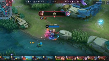 MLBB AULUS SHIN GETTER TARAK DOUBLE TOMAHAWK LANCER