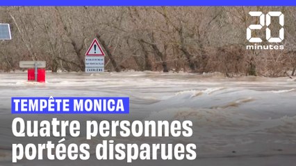 Tempête Monica : Quatre disparus toujours recherchés