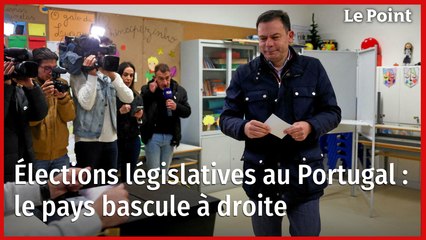 Élections législatives au Portugal : le pays bascule à droite
